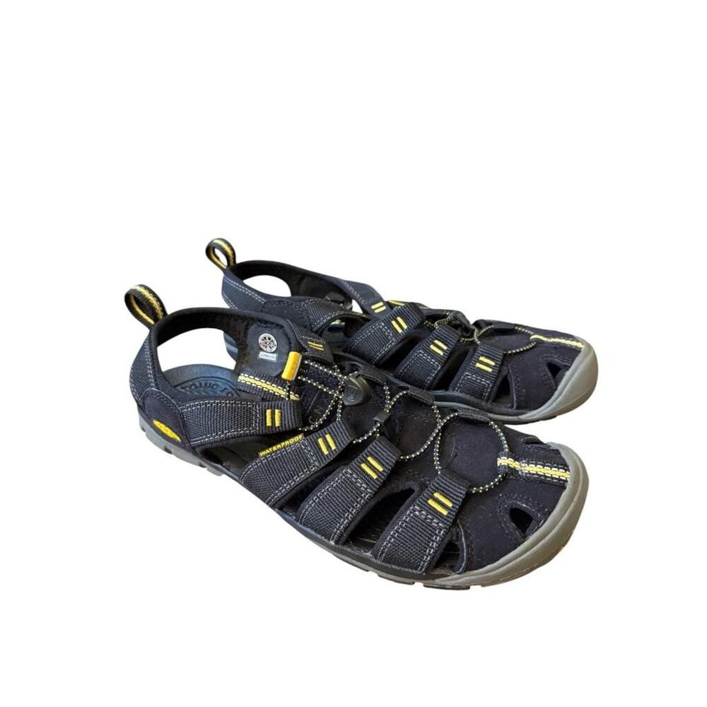 Keen Clearwater Sport Sandal Women size 8.5 Black